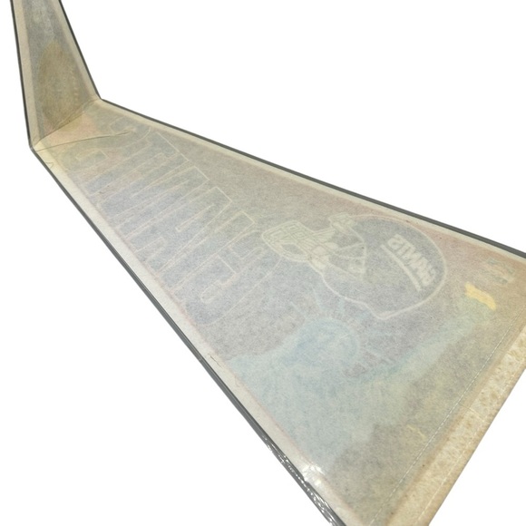 VINTAGE 1990s NEW YORK GIANTS PENNANT – NFL FOOTBALL COLLECTIBLE - Picture 6 of 8